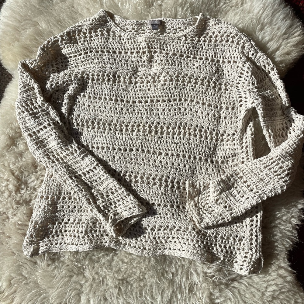 J. Jill 100% Cotton Top